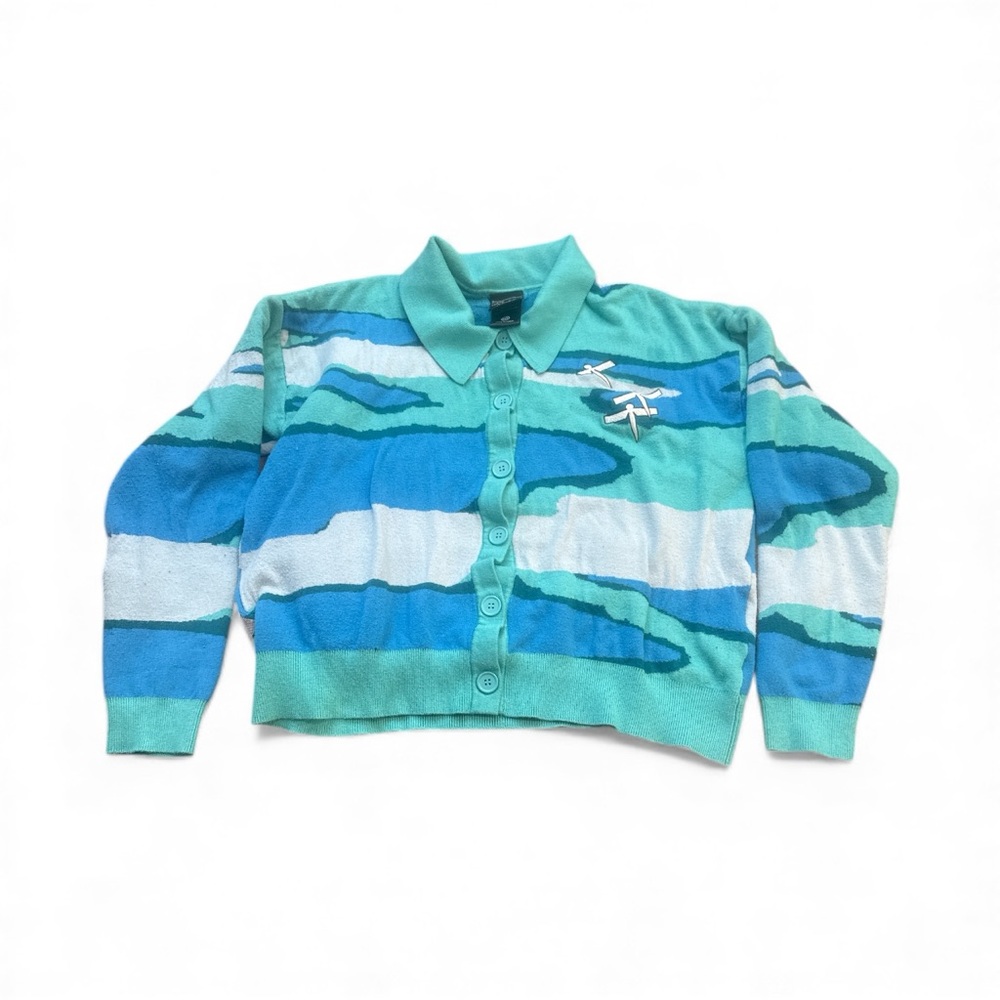 Spirited Away Her Universe BoxLunch Sweater Chihiro Haku Anime Knit LG RARE